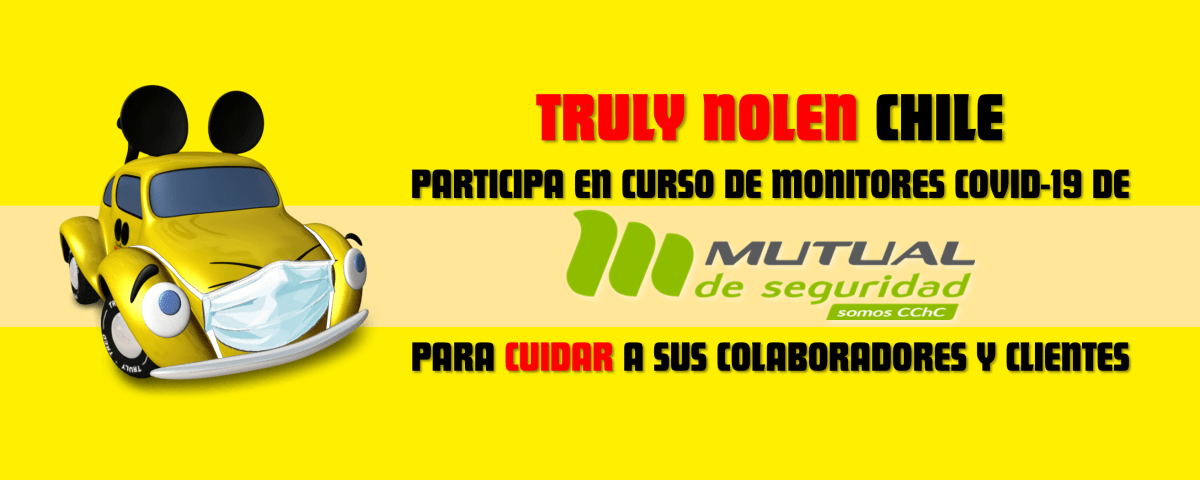 Truly Nolen Chile participa en curso para Formación y Acreditación de Monitores Covid-19