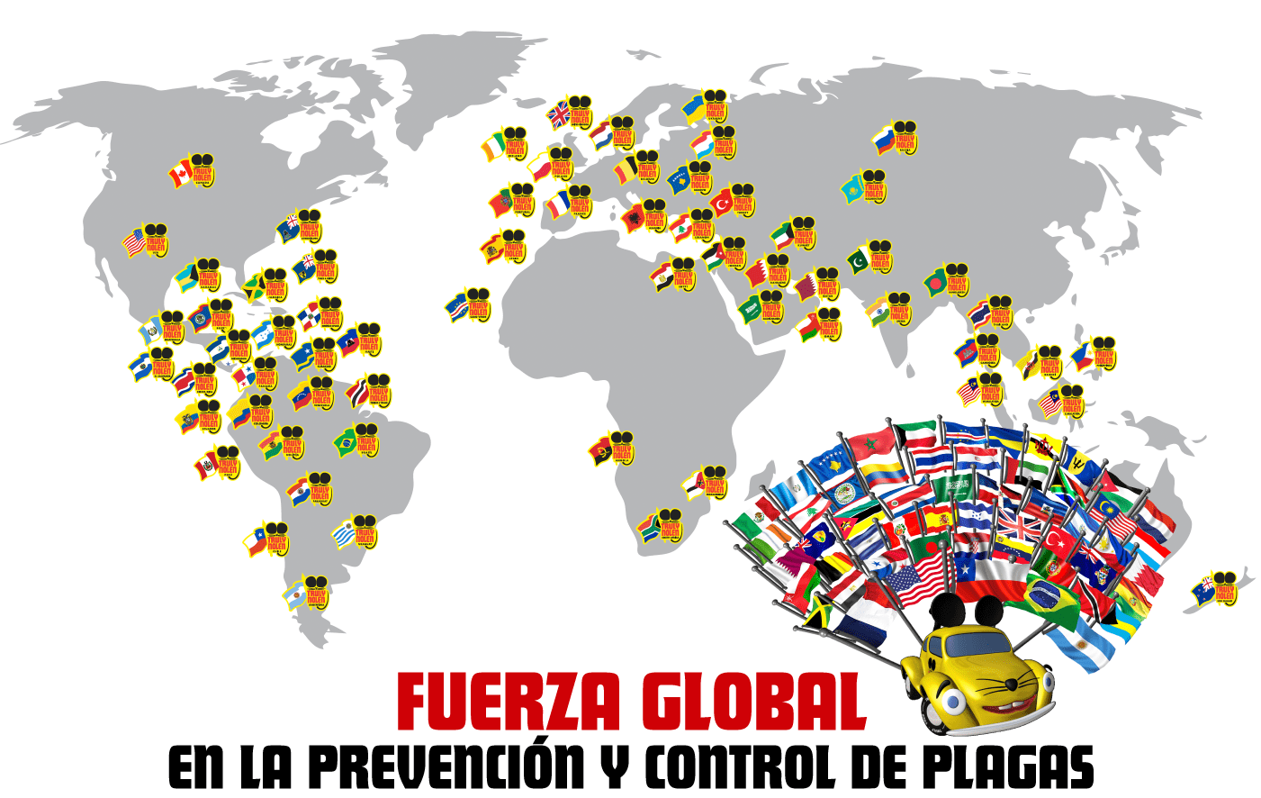 TRULY NOLEN en el mundo